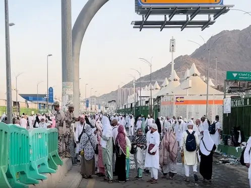 Hajj packing