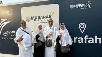 Best Hajj tour by Mubarak Travels
