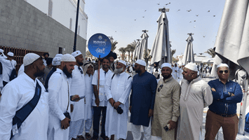 Premium Hajj package from Dubai