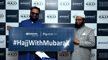 Premium Hajj package from India