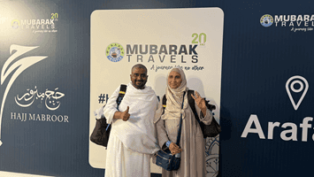 Premium Hajj package from Hyderabad
