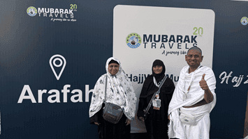 Premium Hajj package from Delhi