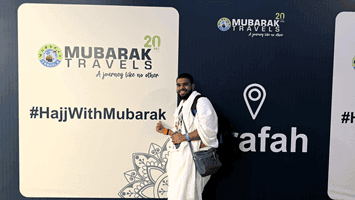 Premium Hajj package from Germany