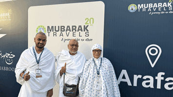 VIP Hajj package from Dubai