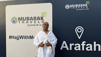 VIP Hajj package from the USA