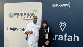 VIP Hajj from Mubarak Travels