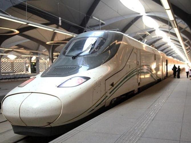 Saudi Arabia’s Haramain railway increases speed to 300kph